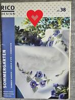 Rico design 2 boekjes, Ophalen of Verzenden, Zo goed als nieuw, Handborduren, Patroon