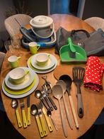 Kampeer Servies & Keukengerei Compleet, Ophalen of Verzenden, Gebruikt
