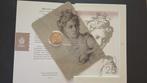 San Marino 2025: 550e Verjaardag van Michelangelo, Ophalen, San Marino, 2 euro, Losse munt