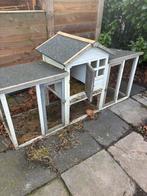 Gratis konijnenhok, 110 cm of meer, Zo goed als nieuw, Hok, Ophalen