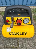 Stanley compressor, Doe-het-zelf en Verbouw, Compressors, 6 tot 10 bar, Ophalen of Verzenden, Zo goed als nieuw, Minder dan 200 liter/min