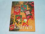 Boek: Kreatieve kerstkaarten maken met diverse technieken, Ophalen of Verzenden, Zo goed als nieuw