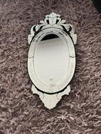 Venetiaanse spiegel prachtig  exemplaar 120/60 cm, Ophalen, Ovaal, 50 tot 100 cm, 100 tot 150 cm