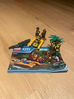Lego City Jungle Onderzoekers 60157, Ophalen of Verzenden, Gebruikt, Complete set, Lego