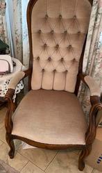 Antieken stoel, Ophalen