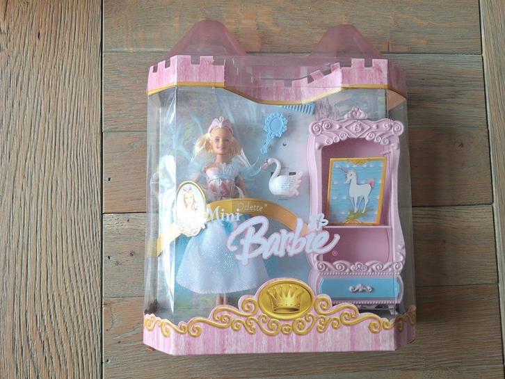 Barbie en het Zwanenmeer mini kingdom Princess Odette 2005, Verzamelen, Poppen, Nieuw, Pop, Ophalen of Verzenden