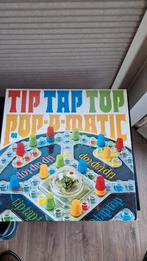Tip Tap Top Pop-O-Matic - Nooit meer dobbelstenen kwijt!, Hobby en Vrije tijd, Gezelschapsspellen | Bordspellen, Drie of vier spelers