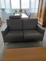 Zgan Leolux Paian 2zits bank, Ophalen of Verzenden, Zo goed als nieuw, 75 tot 100 cm