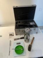 vochtmeter, Ophalen, Gebruikt, Druk