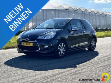 Citroen DS3 1.2 VTi Chic beschikbaar voor biedingen