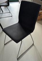 Ikea eetkamerstoelen Volfgang / Lillanas - 6 stuks - super!, Ophalen, Gebruikt, Metaal, Grijs