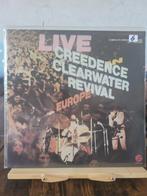 Lp : creedence clearwater revival - live in europe, Cd's en Dvd's, Vinyl | Pop, 1960 tot 1980, Gebruikt, Ophalen of Verzenden