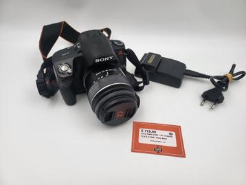 Sony Alpha A390 + DT 18-55mm F3.5-5.6 SAM | Nette Staat beschikbaar voor biedingen