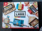 (Nieuw) Nintendo Labo Variety Kit, Spelcomputers en Games, Puzzel en Educatief, 1 speler, Ophalen of Verzenden, Zo goed als nieuw