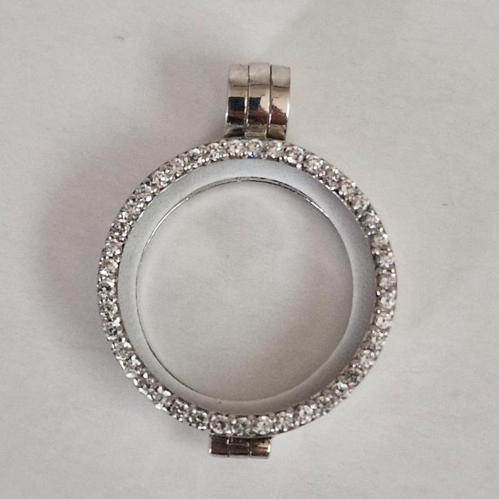 MY iMenso pendant medallion 24-0070 zikonia 50% korting, Sieraden, Tassen en Uiterlijk, Kettinghangers, Zo goed als nieuw, Zilver