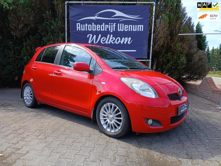 Toyota Yaris 1.3 VVTi Comfort AIRCO, LM velgen , 5 Deurs, en, Auto's, Toyota, Bedrijf, Te koop, Yaris, ABS, Airbags, Airconditioning