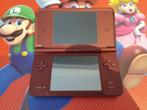 Nintendo DSi XL Bordeaux Rood, Dsi, Zo goed als nieuw, Verzenden, Rood