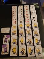 Minions kaartspel. Opbergdoosje mist., Ophalen of Verzenden, Zo goed als nieuw, Speelkaart(en)