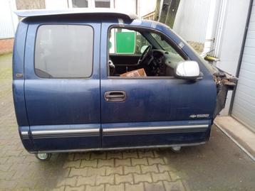 Divers plaatwerk Chevrolet Silverado bj. rond 1999 beschikbaar voor biedingen