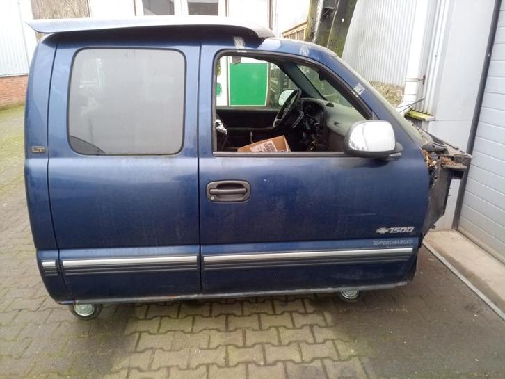 Divers plaatwerk Chevrolet Silverado bj. rond 1999, Auto-onderdelen, Carrosserie en Plaatwerk, Deur, Amerikaanse onderdelen, Oldtimer onderdelen