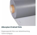 Pvc dakbedekking kunstof alkorplan amourplan, Ophalen, Kunststof, Zwart, Nieuw