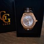 GG Luxe dames horloge " boom van leven " NIEUW, Staal, Nieuw, Ophalen of Verzenden, Goud
