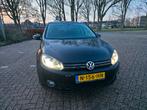 Volkswagen Golf 1.4 TSI 118KW 2010 Zwart 160 pk, Auto's, Volkswagen, Voorwielaandrijving, Stof, 4 cilinders, Zwart