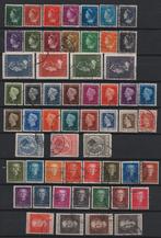 Langloop series inclusief de HOGE WAARDEN gebruikt., Verzenden, Na 1940, Gestempeld