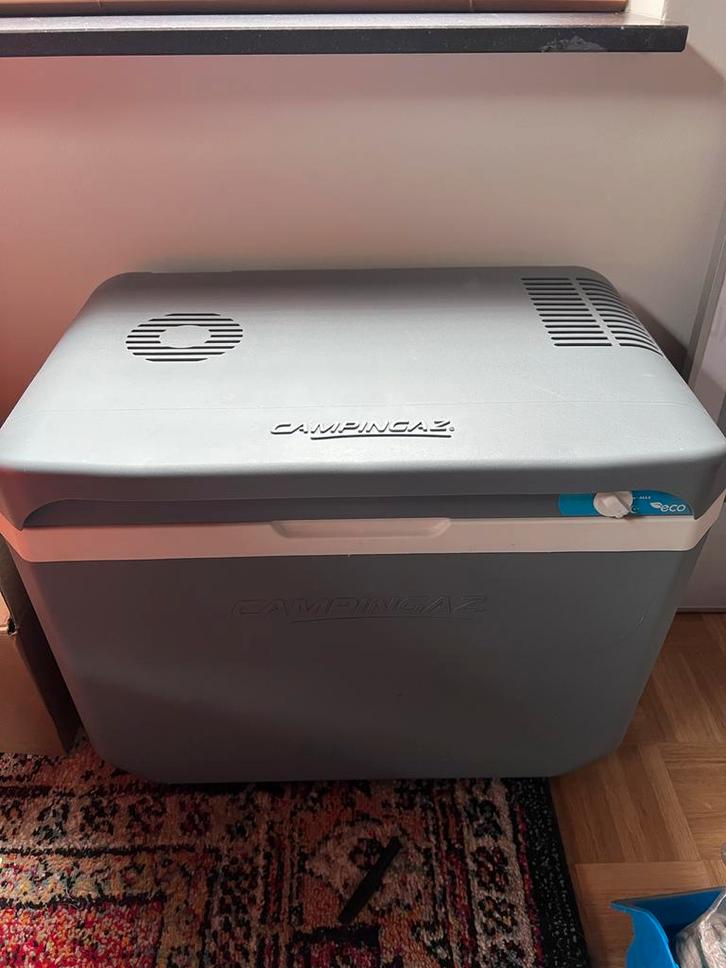 Campingaz Elektrische Koelbox - Weinig Gebruikt, Caravans en Kamperen, Koelboxen, Zo goed als nieuw, Koelbox, Elektrisch, Ophalen of Verzenden