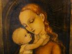 Maria met Jezus, in Hümmelstijl Hummel ca. 1960 in lijst, Antiek en Kunst, Ophalen of Verzenden