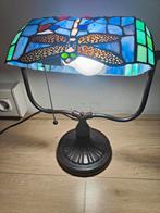 Tiffany bureaulamp, Ophalen of Verzenden, Zo goed als nieuw, Minder dan 50 cm