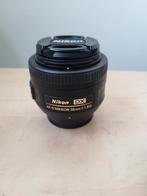 Nikon AF-S Nikkor 35mm f/1.8, Ophalen of Verzenden, Gebruikt, Standaardlens