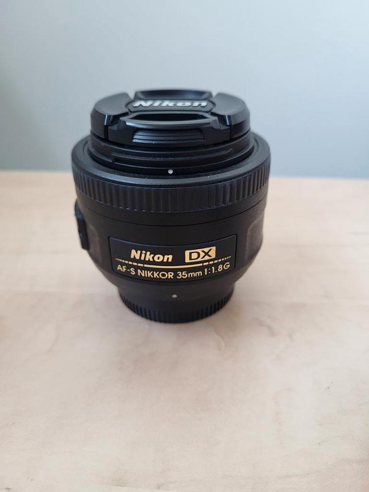 Nikon AF-S Nikkor 35mm f/1.8, Audio, Tv en Foto, Fotografie | Lenzen en Objectieven, Gebruikt, Standaardlens, Ophalen of Verzenden