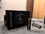 Quantum ESX subwoofer 600 Watt RMS+versterker, Ophalen, Zo goed als nieuw