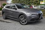 Alfa Romeo Stelvio 2.0 T AWD Q4 B-Tech 200 PK Aut. 1e Eig Xe, Auto's, Alfa Romeo, Automaat, Zwart, Bedrijf, Vierwielaandrijving