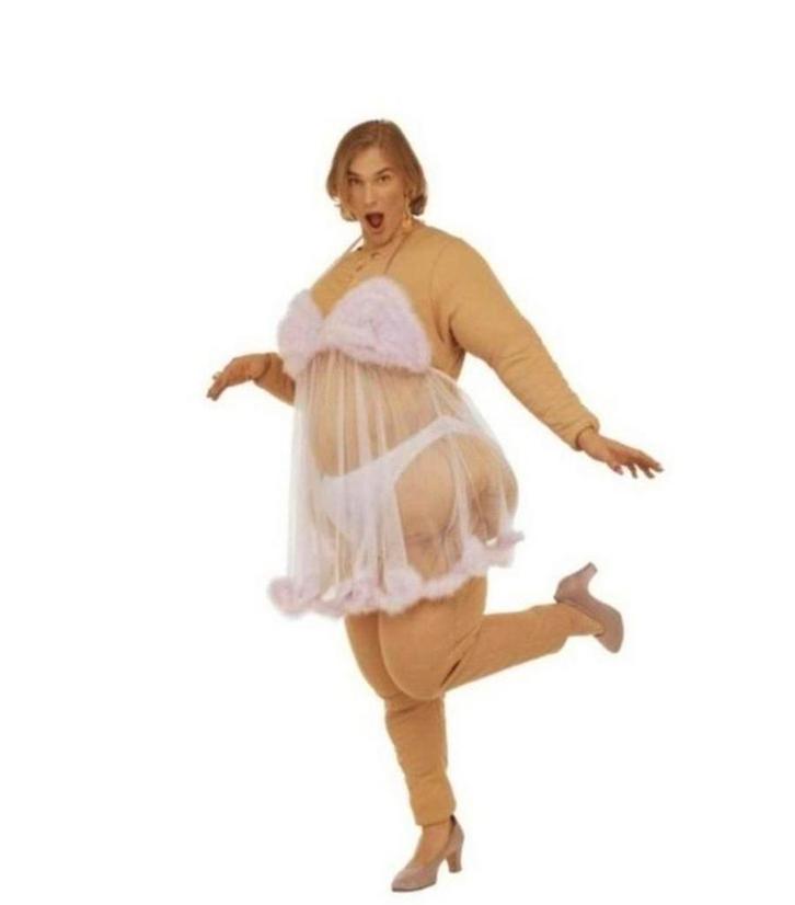 Dikmaakpak/naaktpak te huur, Kleding | Dames, Carnavalskleding en Feestkleding, Carnaval, Ophalen