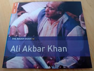 CD The Rough Guide To Ali Akbar Khan beschikbaar voor biedingen