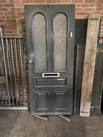 buitendeur 210,5x87,5cm, Doe-het-zelf en Verbouw, Deuren en Horren, Ophalen, Gebruikt, 80 tot 100 cm, Buitendeur