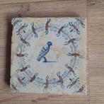 Antieke tegel, Haarlemmer, Ophalen of Verzenden