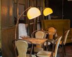 vloerlamp 170cm hoog (8 stuks), Huis en Inrichting, Lampen | Vloerlampen, Overige materialen, Arc, Ophalen of Verzenden, Zo goed als nieuw