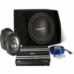 EXCALIBUR X2 trunkpack Speakers, Sub en versterker, Auto diversen, Nieuw, Ophalen of Verzenden