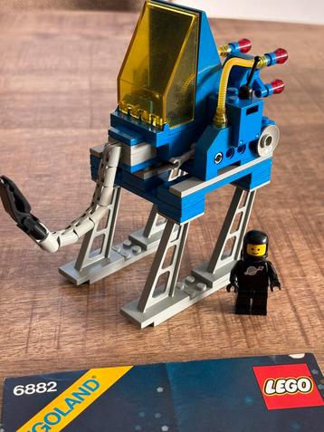Lego Classic Space 6882 ‘Walking Astro Grappler’ uit 1985 beschikbaar voor biedingen