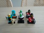 Lego Collectible Minifigures CMF Space, Ophalen of Verzenden, Zo goed als nieuw, Complete set, Lego
