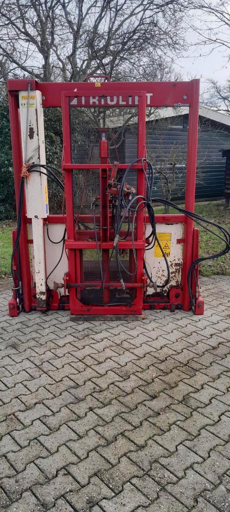 Trioliet TU 145 Kuilsnijder - Voertechniek, Zakelijke goederen, Agrarisch | Werktuigen, Veehouderij, Voertechniek, Ophalen