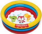 Fisher-Price opblaasbare ballenbak met extra ballen, Ophalen, Zo goed als nieuw