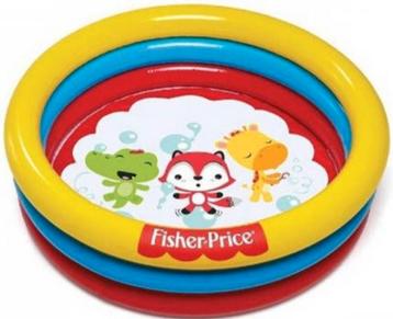 Fisher-Price opblaasbare ballenbak met extra ballen beschikbaar voor biedingen