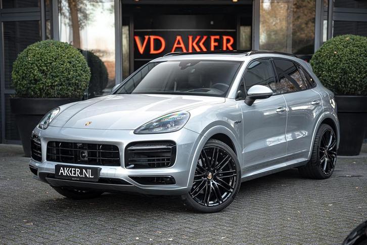 Porsche Cayenne E-Hybrid SportDesign | Panoramadak | 360° C, Auto's, Porsche, Bedrijf, Te koop, Cayenne, 4x4, Achteruitrijcamera