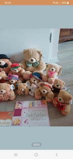 Forever Friends beren, Verzamelen, Beren en Cherished Teddies, Steiff, Stoffen beer, Zo goed als nieuw, Ophalen