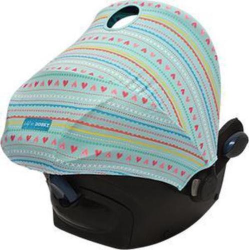 Lief for Dooky Hoody afdekkap zonnekap autostoeltje, Kinderen en Baby's, Autostoeltjes, Zo goed als nieuw, Overige merken, Ophalen