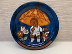 Mooi keramiek wandbord bord Potters Pottenbakkerij, Ophalen